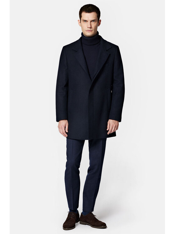 Lancerto Lancerto Płaszcz zimowy Regan PC073223000002 Granatowy Regular Fit