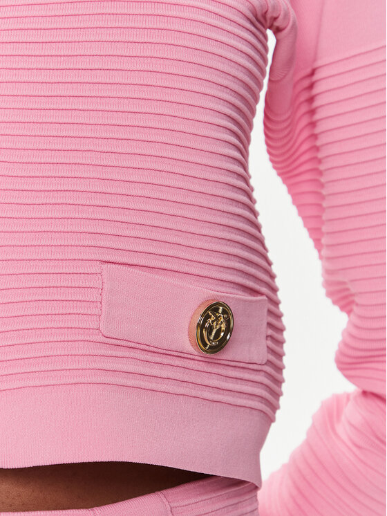 PINKO Pinko Kardiganas Ciliegio 102881 A1LK Rožinė Regular Fit