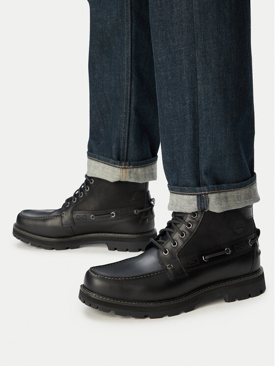 Timberland Timberland Μποτίνια Mid Lace UP Boot TB0A697HW021 Μαύρο