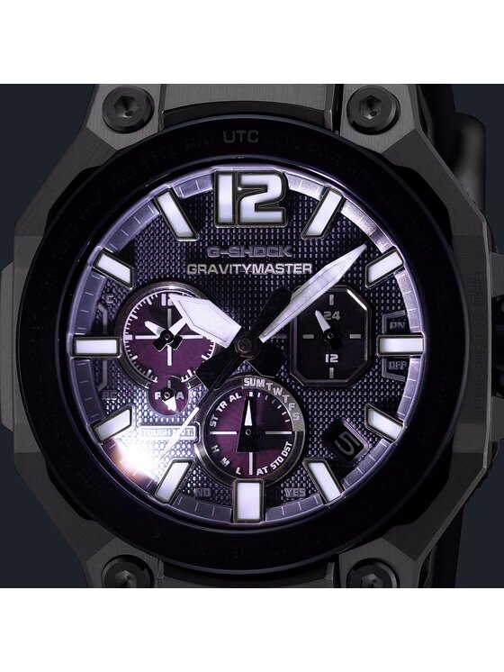 Casio Casio Zegarek GWR-B3000A-2AER Niebieski