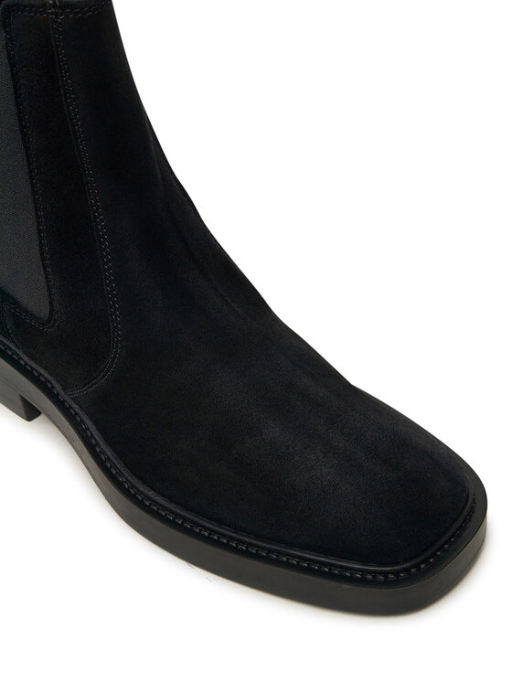 Gant Gant Kotníková obuv s elastickým prvkem Fallwi 29553724 Černá