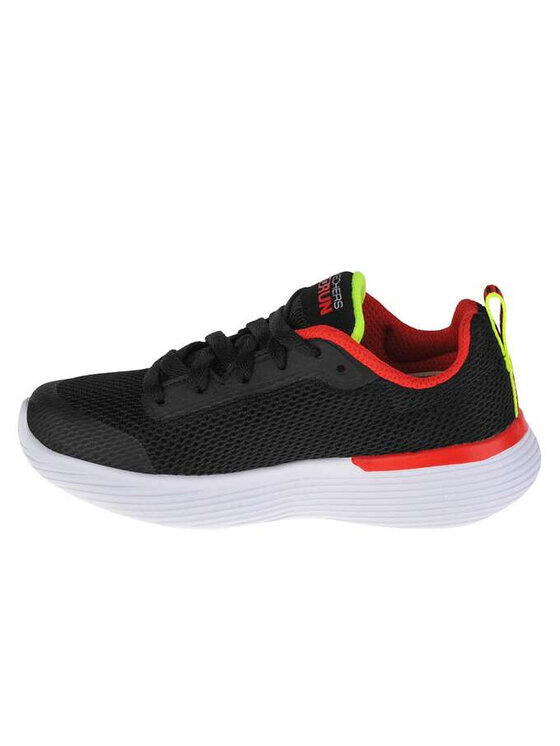 Skechers Skechers Sneakersy 405100L-BKRD Czarny