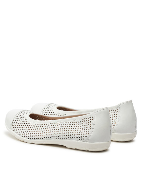 Caprice Caprice Baleriinad 9-22151-42 Valge