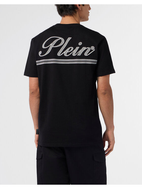 PHILIPP PLEIN PHILIPP PLEIN T-Shirt 29875 Czarny Regular Fit