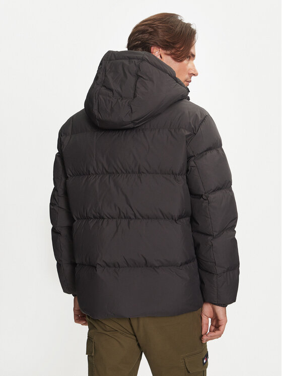 Tommy Jeans Tommy Jeans Daunenjacke Essential DM0DM19786 Schwarz Regular Fit