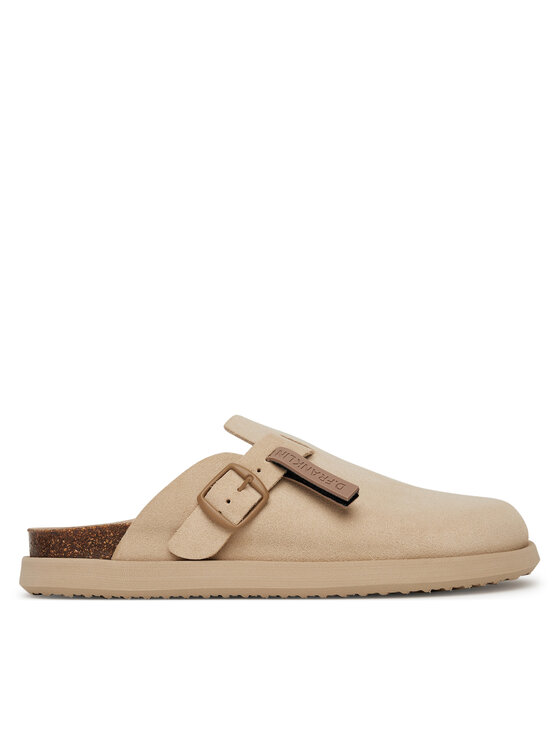 D.Franklin D.Franklin Pantoletten DFSH407002 Beige