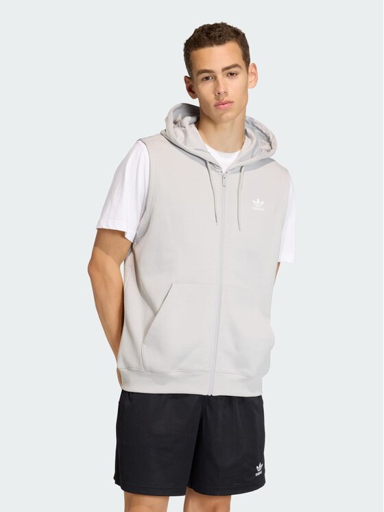 adidas adidas Bluza 159005 Szary Loose Fit