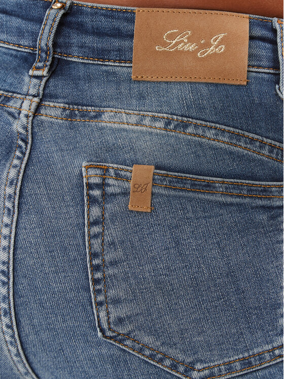 Liu Jo Liu Jo Jeans UA3013 D4538 Blu Skinny Fit