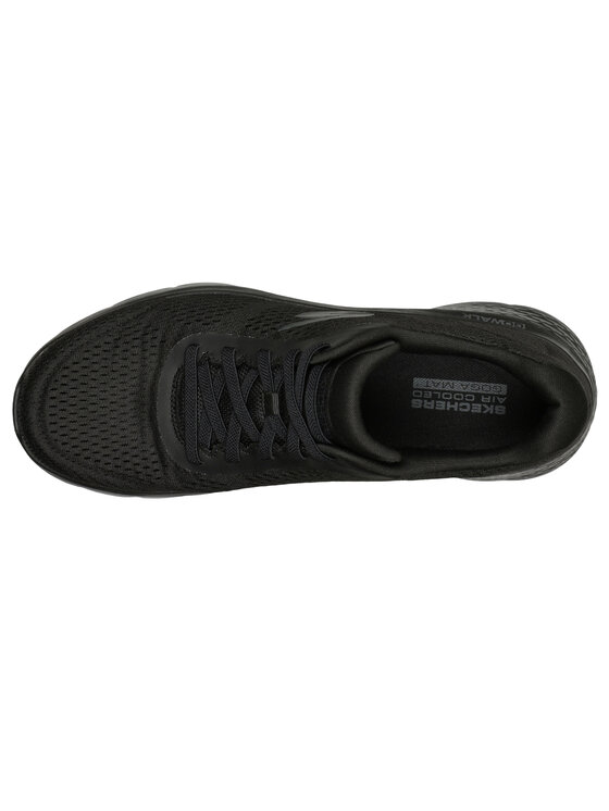 Skechers Skechers Półbuty 216486-BBK Czarny