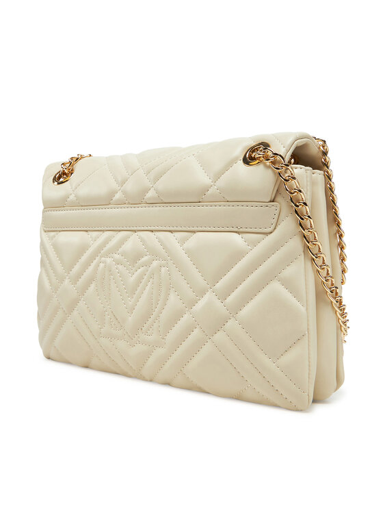 LOVE MOSCHINO LOVE MOSCHINO Torebka JC4153PP1MLA0110 Beżowy