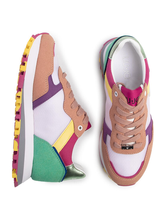 Trainers LIU JO - Wonder 2.0 BA1087 TX189 Nude 51315 - Sneakers - Low shoes  - Women's shoes | efootwear.eu