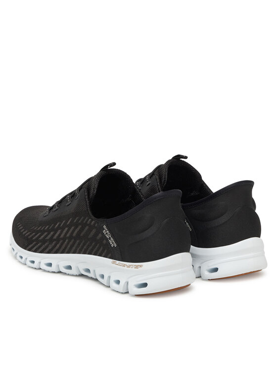 Skechers Skechers Снікерcи Glide-Step-Tranquility 104574/BKW Чорний