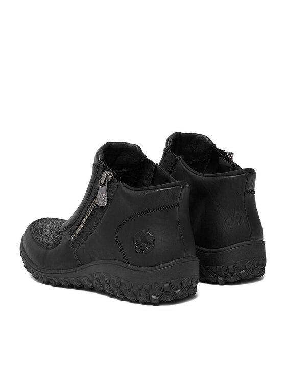 Rieker Rieker Botine CEO-59558-00 Negru