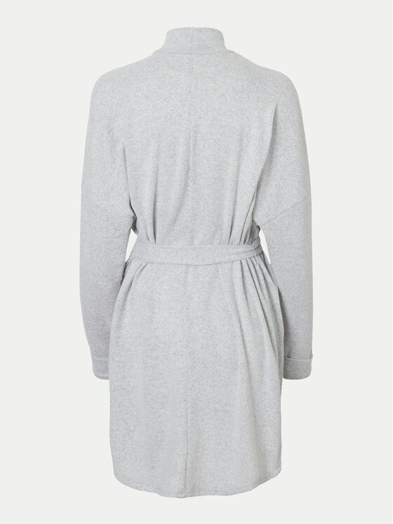 Noisy May Noisy May Vestito di maglia City 27013883 Grigio Regular Fit