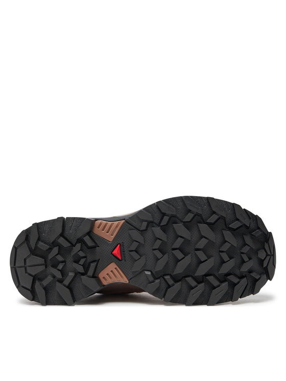 Salomon Salomon Sneakersy X Ultra 360 Leather L47571900 Czerwony