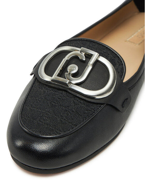 Liu Jo Liu Jo Loaferke Emel 03 SA5037 PX623 Črna