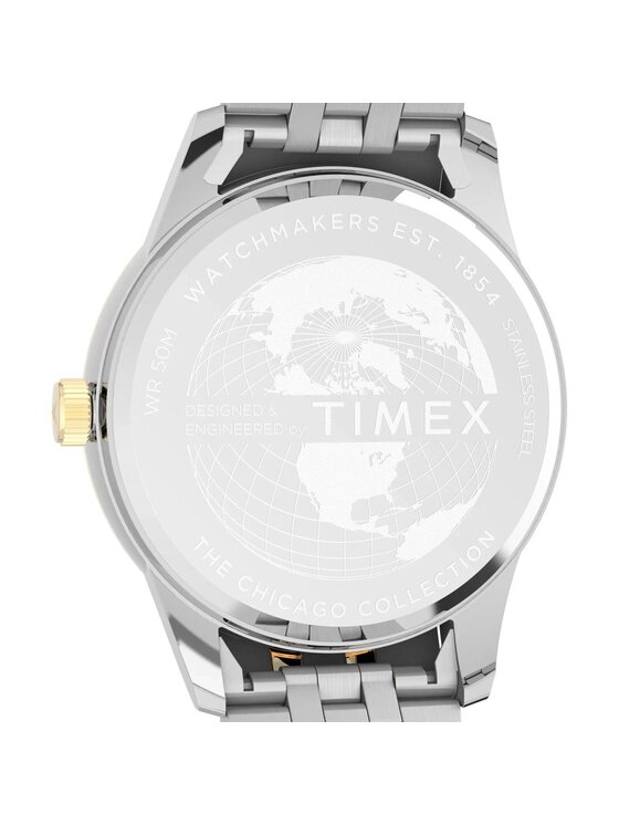 Timex Timex Hodinky TW2Y21400 Strieborná