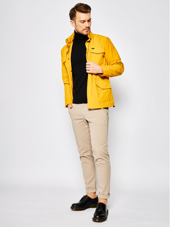 Lee Lee Giacca di transizione Field L88RCYNF 112123769 Giallo Regular Fit