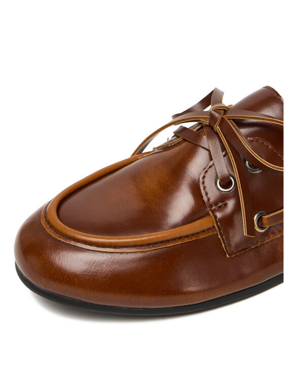 JENNY JENNY Halbschuhe CEO-5666-2 Braun