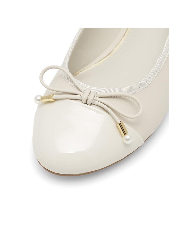 Nine West Nine West Балетки WFA2608-1 Бежевий