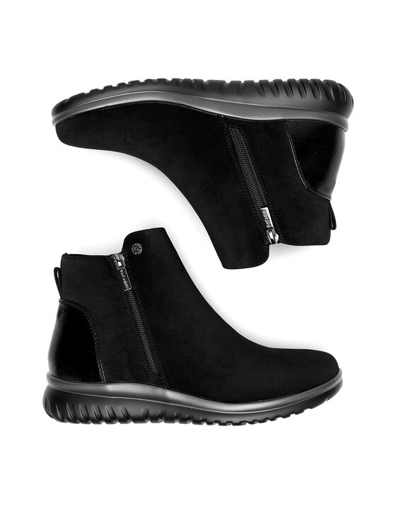 Go Soft Go Soft Botine WS2P267-01 Negru