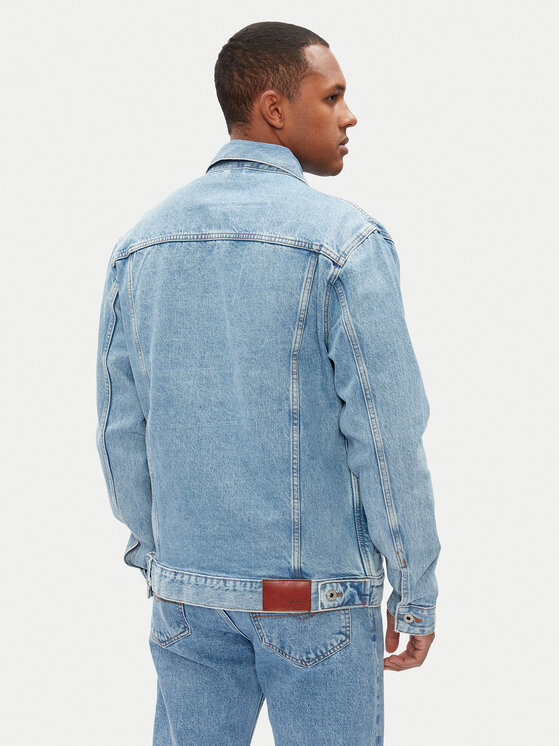 Pepe Jeans Pepe Jeans Дънково яке Pinners PM402715 Син Regular Fit