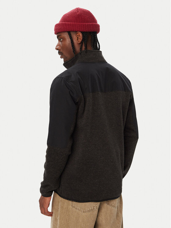 Quiksilver Quiksilver Džemperis EQYFT05252 Tamsiai pilka Regular Fit