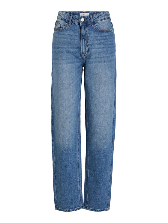 Vila Vila Jeans Kelly 14084730 Blau Straight Fit