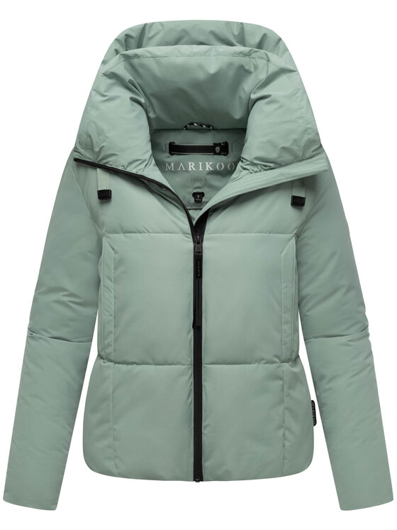 Marikoo Marikoo Kurtka zimowa Ninikaa Zielony Regular Fit