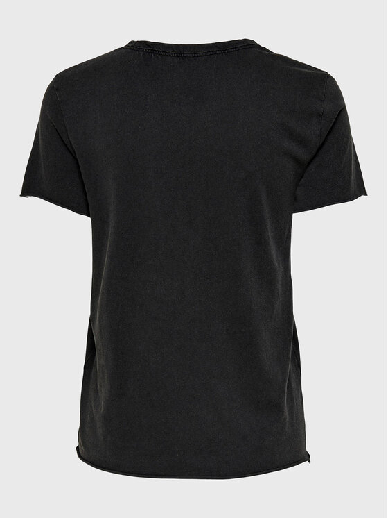 ONLY ONLY T-Shirt 15215721 Czarny Regular Fit