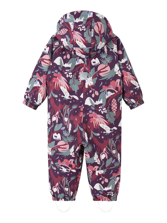 Reima Reima Kombinezon zimowy Lappi 5100129C Fioletowy Regular Fit