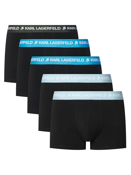 Karl Lagerfeld Jeans Komplet bokserek B1M47030 Kolorowy