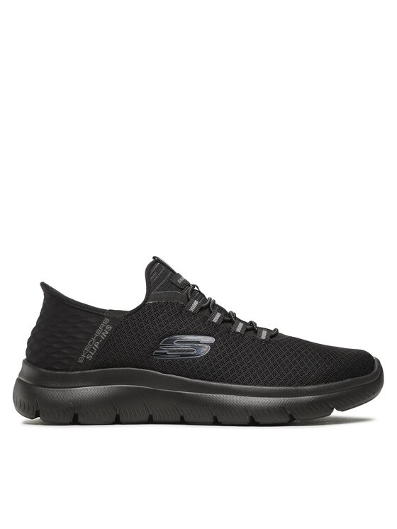 Skechers Skechers Sportcipők Summits High Range 232457/BBK Fekete