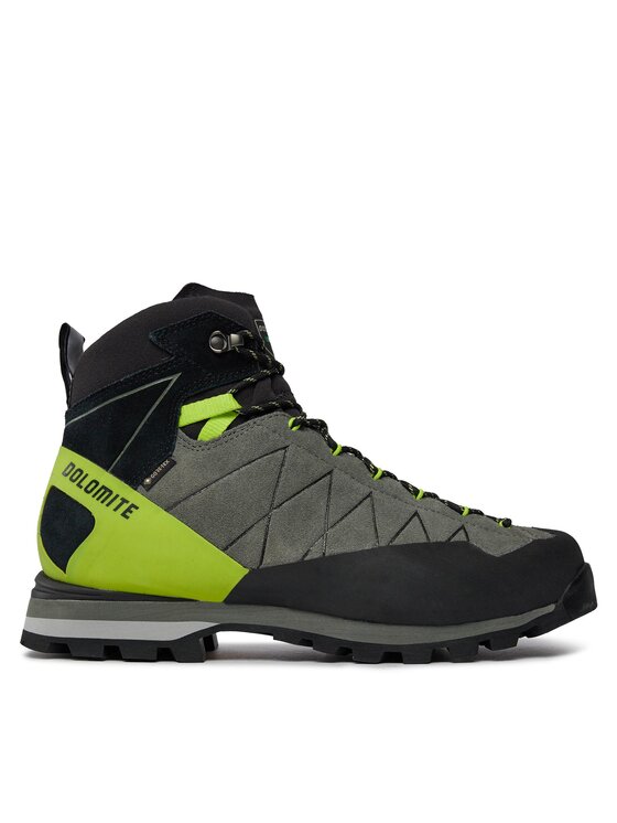 Dolomite Pārgājienu apavi Crodarossa Close Fit Hi GTX GORE-TEX 289241 Zaļš