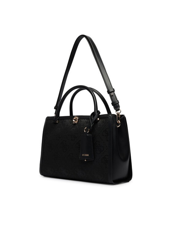 Guess Guess Сумка Audrey Logo HWJG97 55070 Чорний