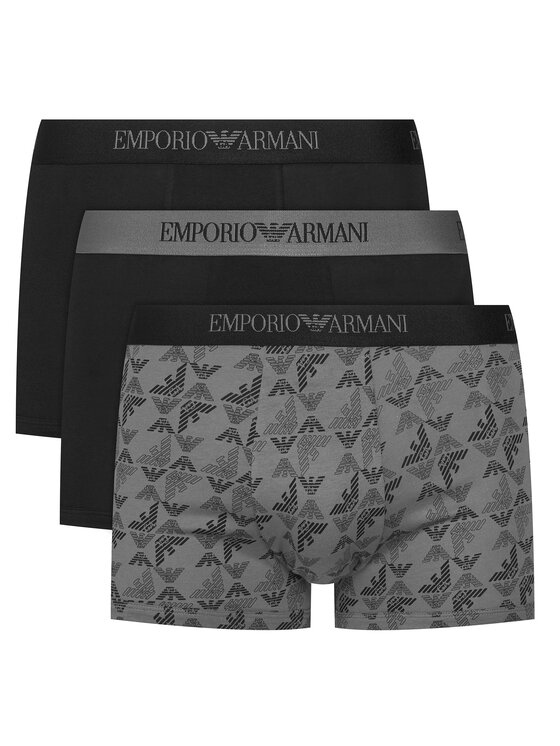 Emporio Armani Underwear Emporio Armani Underwear Bokserių komplektas EM000260 AF10800 MC200 Juoda