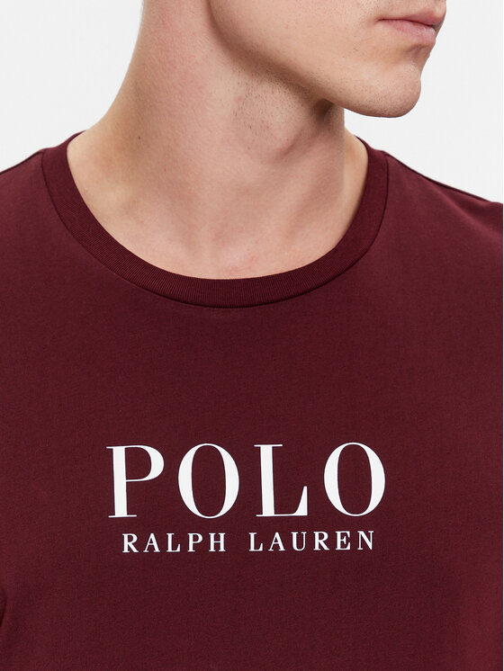 Polo Ralph Lauren Polo Ralph Lauren Koszulka piżamowa 714899614009 Czerwony Regular Fit
