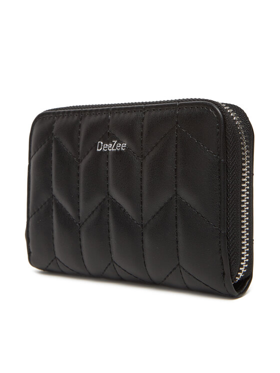 DeeZee DeeZee Velika ženska denarnica W22062 Črna