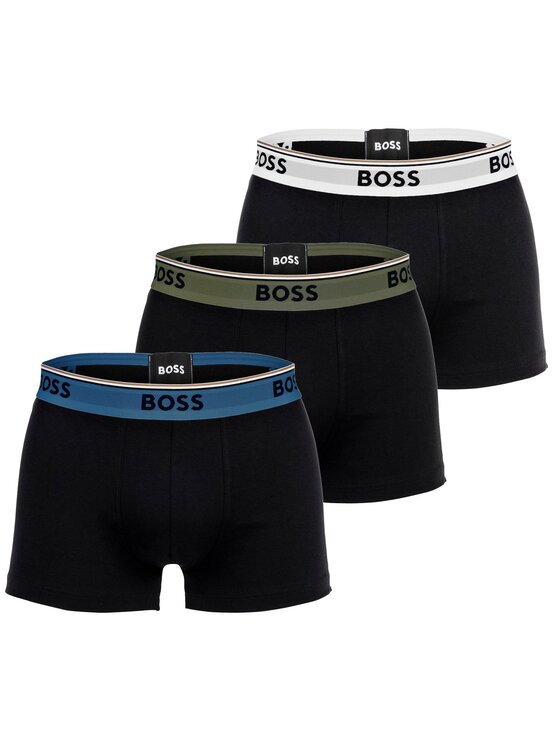 BOSS BOSS Bokseršorti 31517 Melns