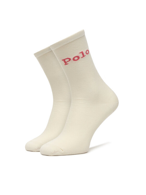 Polo Ralph Lauren Polo Ralph Lauren Дълги чорапи 455P10258001 Екрю