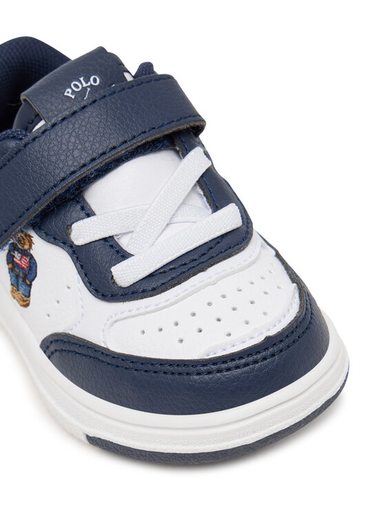 Polo Ralph Lauren Polo Ralph Lauren Sneakers Masters Court II RL03014104 Bianco