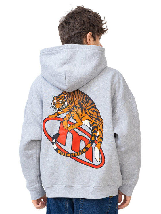 Bluza, rozmiar XS, Szary, Tiger