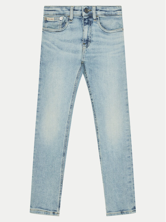 Calvin Klein Jeans Calvin Klein Jeans Jeans IB0IB02304 Blu Slim Fit