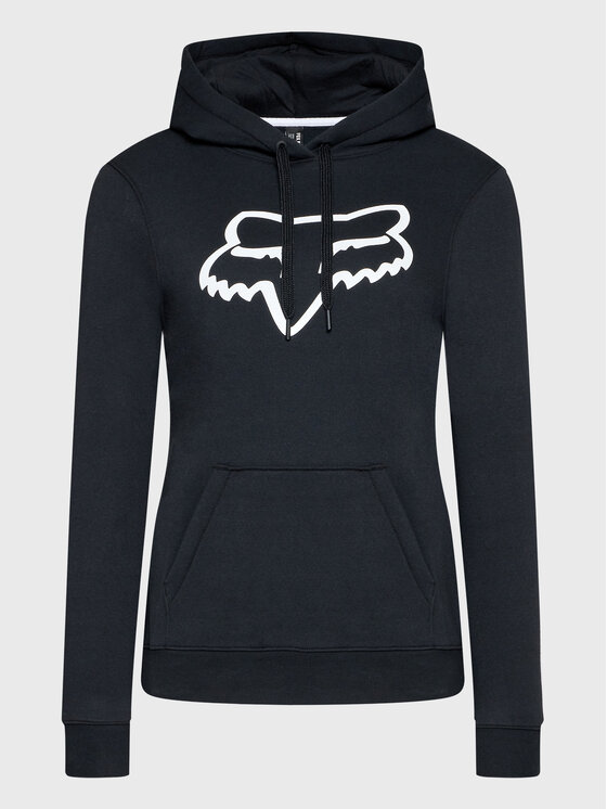 Fox Racing Bluza Boundary 25698 Czarny Regular Fit | Modivo.pl