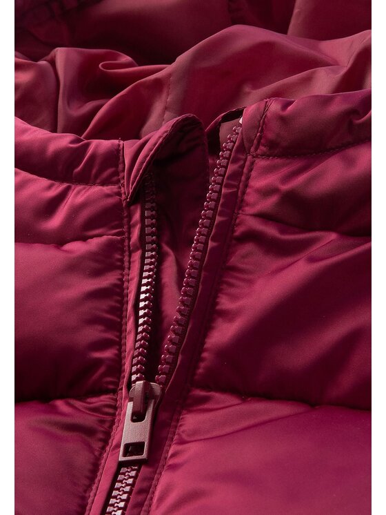 minoti minoti Kurtka zimowa 32COAT188 Bordowy Regular Fit