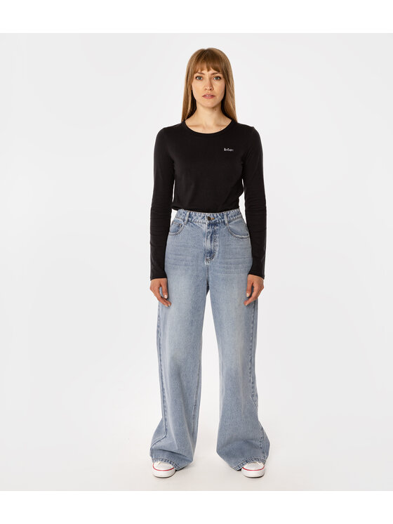 Lee Cooper Lee Cooper Jeansy ISA Niebieski Mom Fit