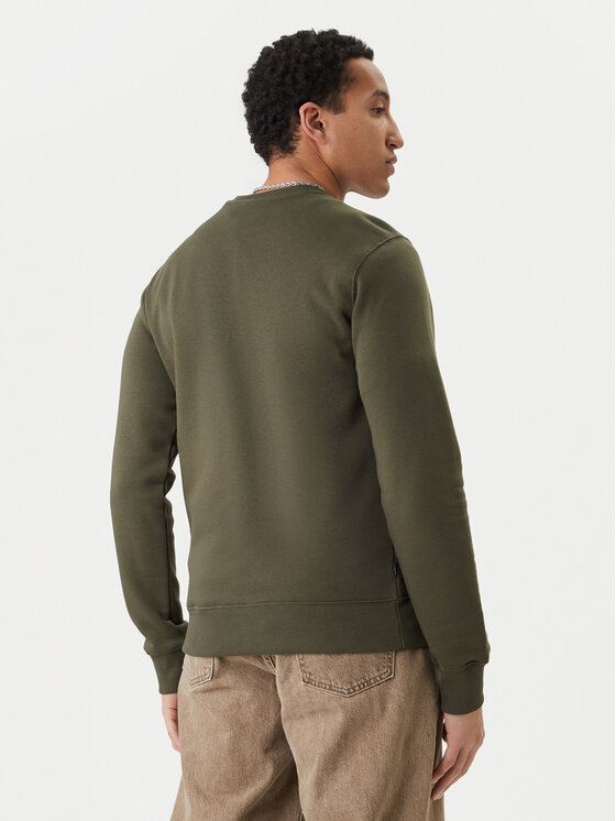 Element Element Mikina Icon Embroidery Cr ELYFT00197 Modrá Regular Fit