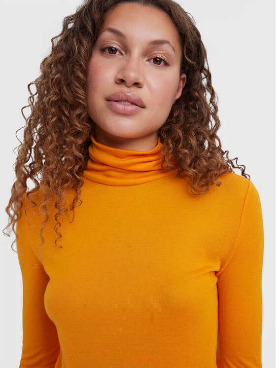 Vero Moda Vero Moda Гольф Ella 10271620 Оранжевий Regular Fit