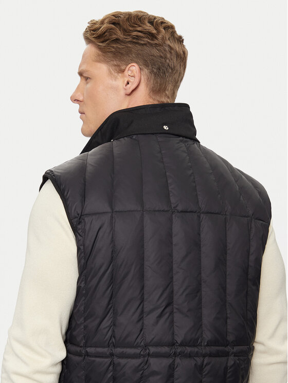 Baldessarini Baldessarini Športová vesta B2 50106/4109 Čierna Regular Fit