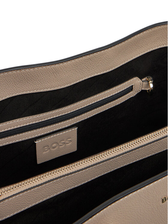 BOSS BOSS Handtasche Alyce 50541745 Beige